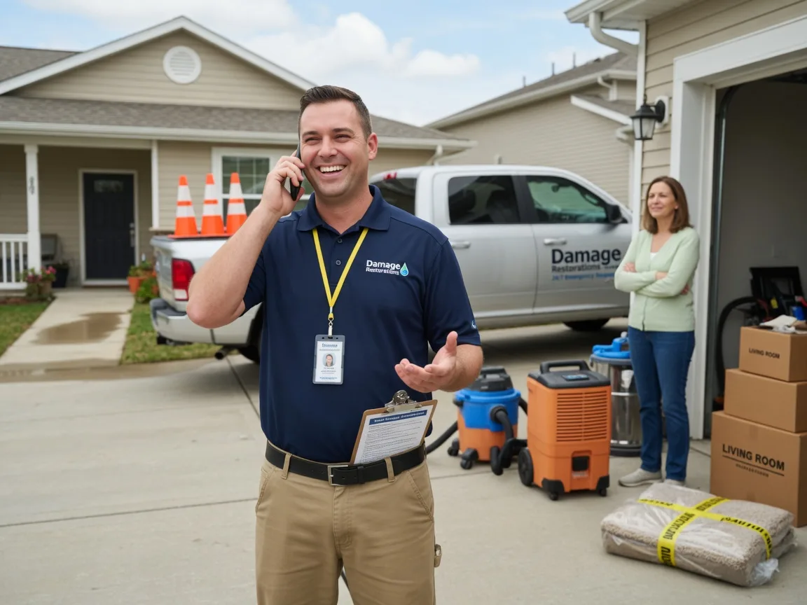 Water Damage Restoration Rich Square, NC FAQs
